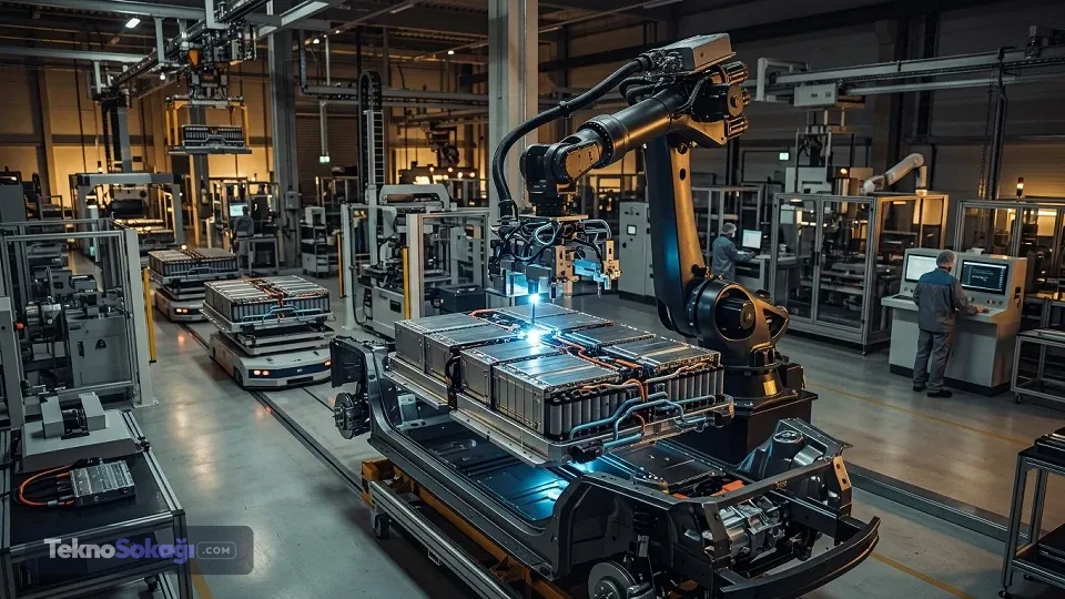 Elektrikli otomobillerde yeni dönem: Kışın menzil kaybına çözüm bulundu!