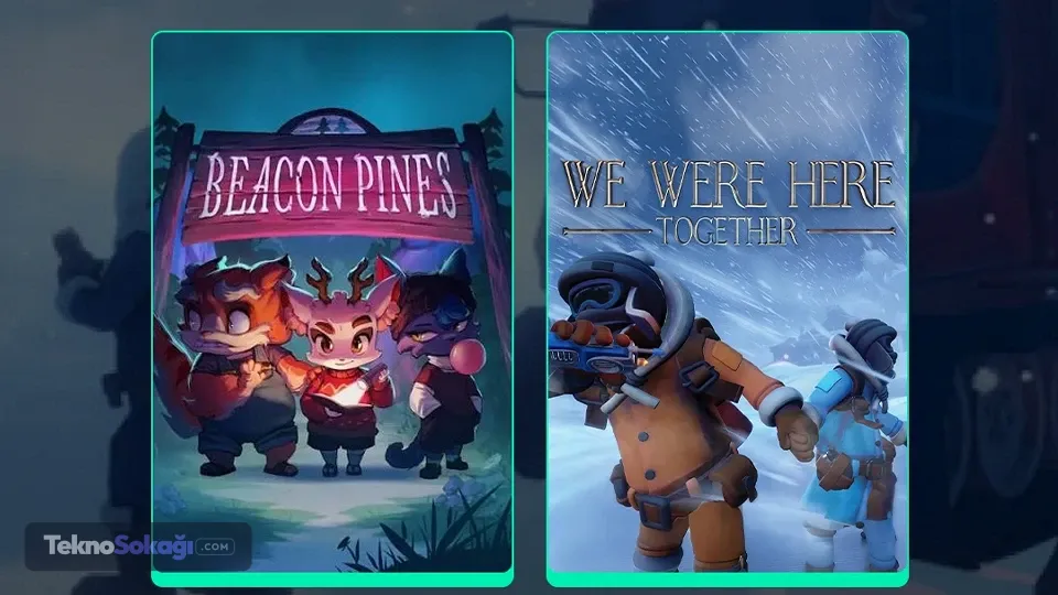 Epic Games'te 327 TL değerindeki iki oyun ücretsiz oldu