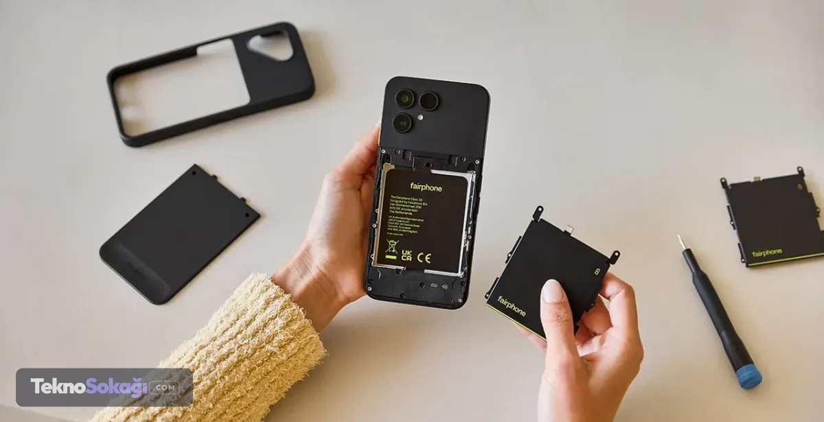 Fairphone Gen. 6+ tanıtıldı: Tamir edilebilir telefon daha güçlü işlemci ile geldi