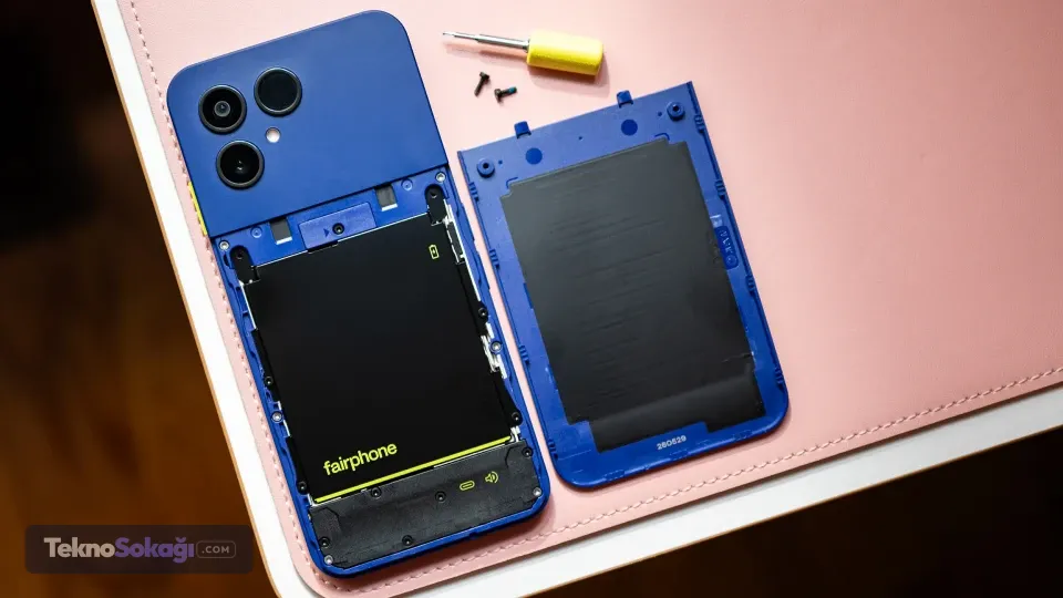 Fairphone Gen. 6+ tanıtıldı: Tamir edilebilir telefon daha güçlü işlemci ile geldi