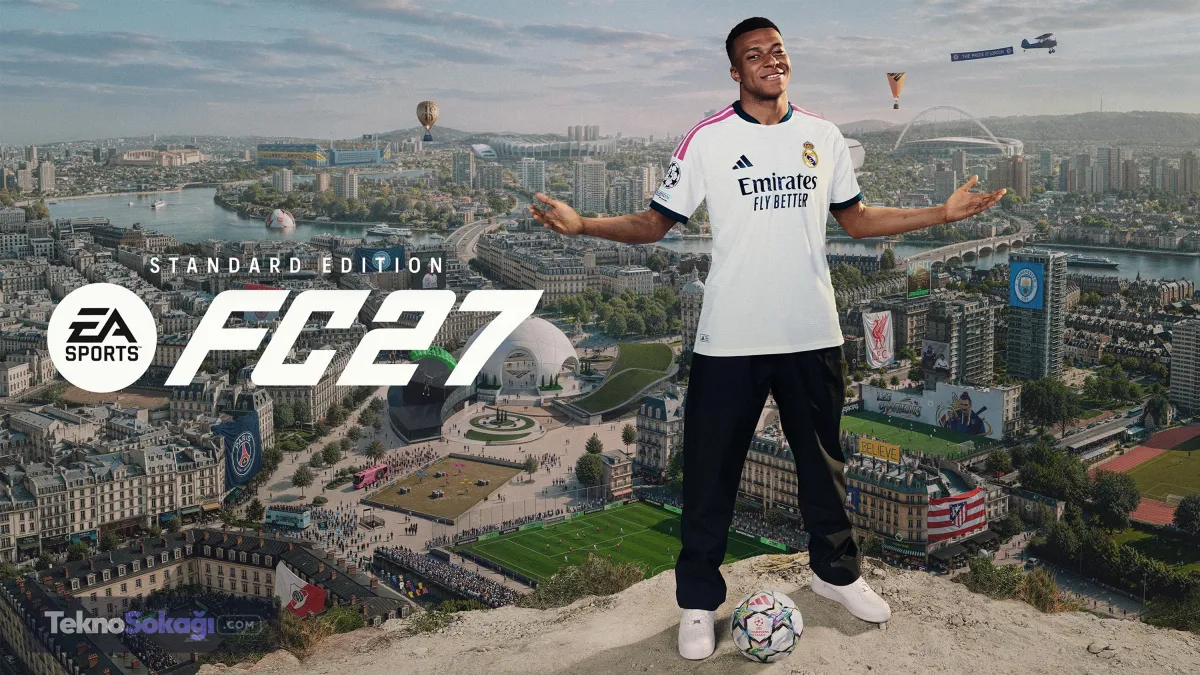 FC 27 kaç TL olacak?EA Sports FC 27'nin Türkiye fiyatı da futbolseverlerin araştırdığı konular arasında yer alıyor.Paylaşılan fiyat bilgilerine göre oyunun standart sürümünün fiyatı 3.999 TL seviyesinde bulunuyor. Üst paketlerin fiyatları ise standart sürüme göre daha yüksek.FC 27 Türkiye fiyatlarıFC 27 Standart Sürüm: 3.999 TLFC 27 Ultimate Sürüm: 5.499 TLFC 27 Ultimate Plus Sürüm: 7.999 TL