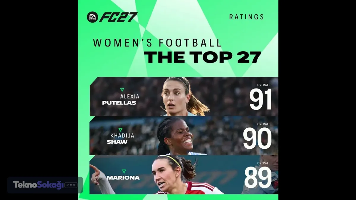 FC 27 en yüksek reyting