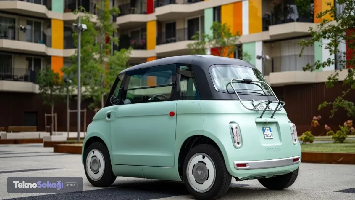 Topolino fiyatları - Ağustos 2026Topolino 5.4 kWh Otomatik 8 HP Elektrikli (2026) – Liste fiyatı: 609.900 TL | Kampanyalı fiyat: 559.900 TLTopolino Plus Plus 5.4 kWh Otomatik 8 HP Elektrikli (2026) – Liste fiyatı: 634.900 TL | Kampanyalı fiyat: 584.900 TL