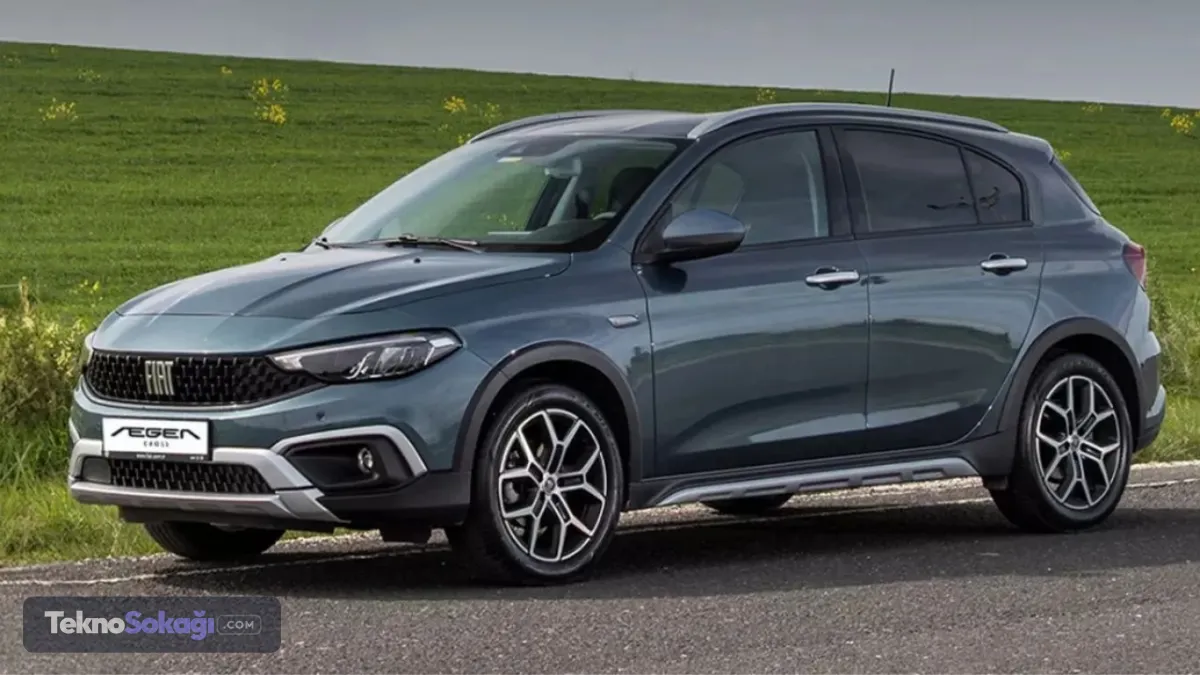 Egea Cross fiyatları - Ağustos 2026Egea Cross Street 1.6 M.Jet 130 HP DCT GSR Traction+ Otomatik Dizel – Liste fiyatı: 1.950.500 TL | Kampanyalı fiyat: 1.850.500 TLEgea Cross Urban 1.6 M.Jet 130 HP DCT GSR Traction+ Otomatik Dizel – Liste fiyatı: 1.980.500 TL | Kampanyalı fiyat: 1.880.500 TLEgea Cross Lounge 1.6 M.Jet 130 HP DCT GSR Traction+ Otomatik Dizel – Liste fiyatı: 2.050.500 TL | Kampanyalı fiyat: 1.950.500 TLEgea Cross Limited 1.6 M.Jet 130 HP DCT GSR Traction+ Otomatik Dizel – Liste fiyatı: 2.090.500 TL | Kampanyalı fiyat: 1.990.500 TL