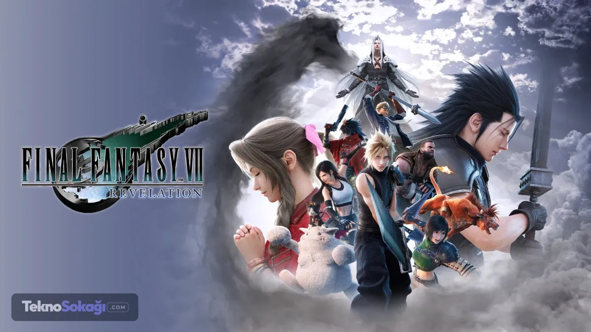 Final Fantasy 7 Revelation'ın finali oyuncuları şaşırtacak