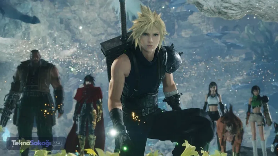 Final Fantasy 7 Revelation'ın finali oyuncuları şaşırtacak