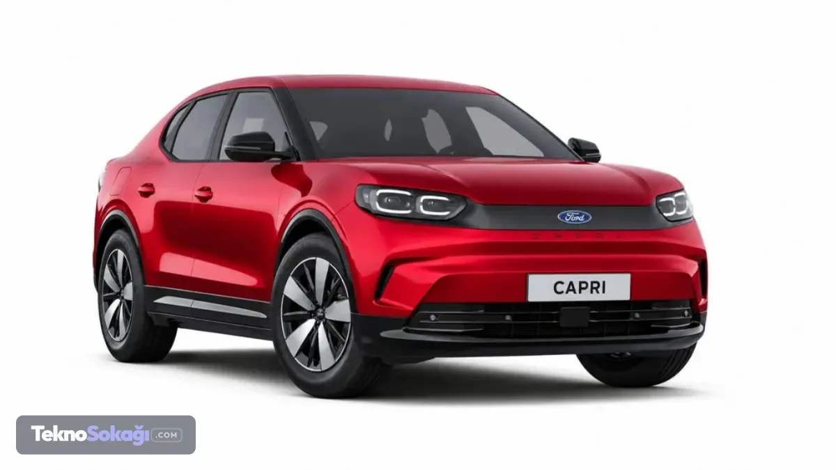 Ford Capri fiyatları - Ağustos 2026Ford Capri – 3.211.600 TL