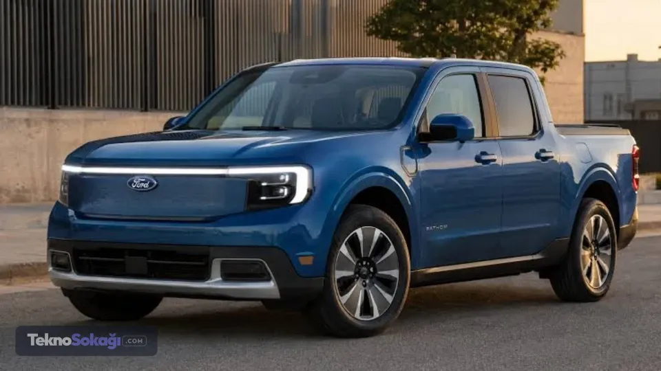 Ford’dan elektrikli otomobil fiyatına pickup: Fathom 28 bin dolardan geliyor