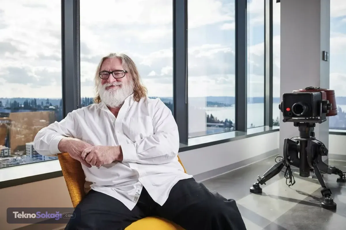 Gabe Newell’ın yeni görünümü sosyal medyada gündem oldu