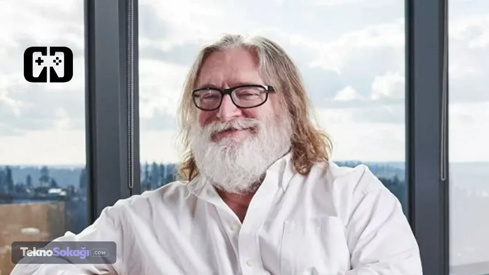 Gabe Newell’ın yeni görünümü sosyal medyada gündem oldu