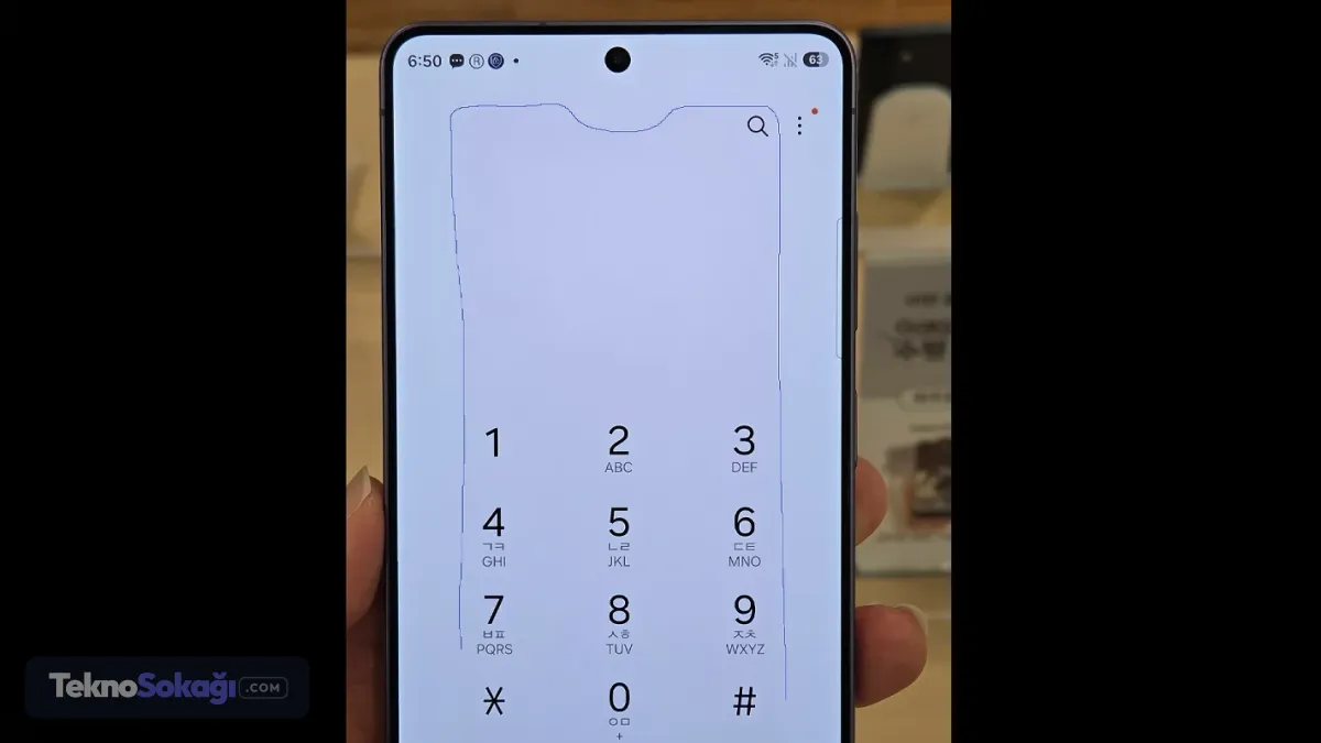 Galaxy S26 Ultra ekran