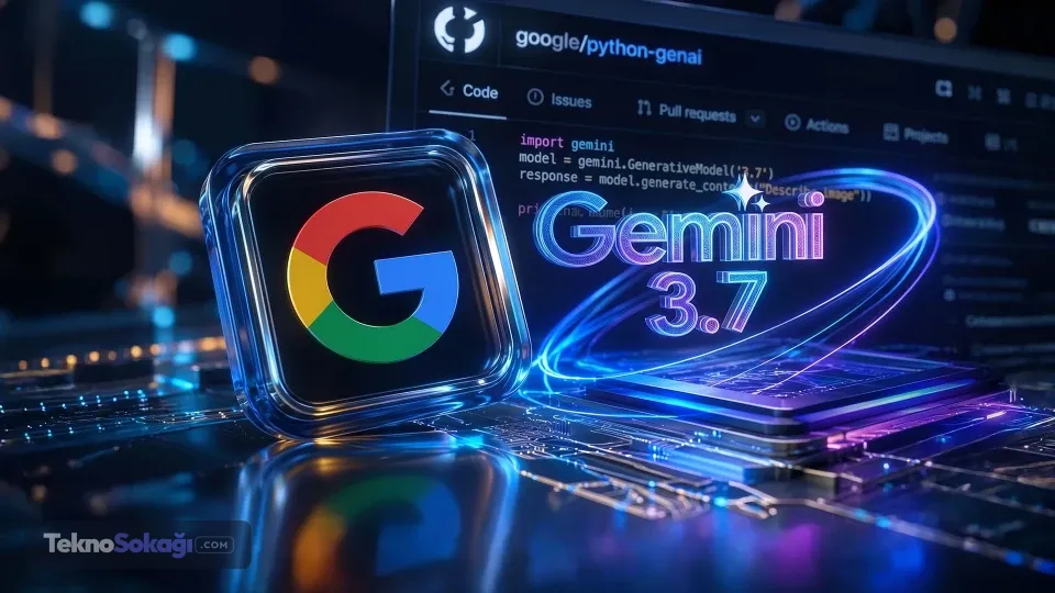 Google, Gemini 3.7 Flash modelini üç hafta sonra duyurdu