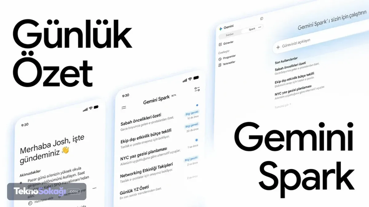 Google Gemini Spark