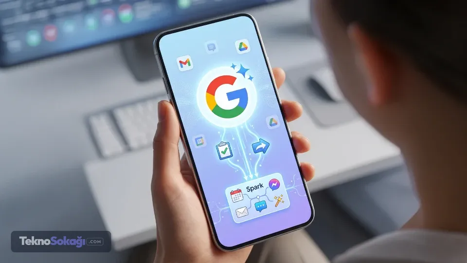 Google Gemini kişisel asistana dönüşüyor: Günlük işlerinizi tek komutla halledecek