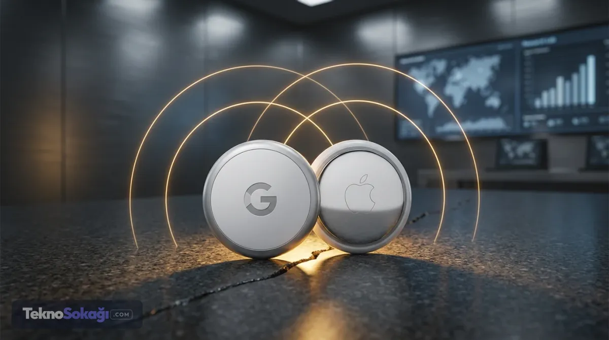 AirTag'in en güçlü tarafı ekosistemiİkinci nesil AirTag ise Apple'ın geniş cihaz ağı ve ekosistem avantajını kullanıyor. Ayrıca havayolu şirketleri gibi üçüncü taraflarla geçici konum paylaşımına imkan veren özellikler ve izinsiz takibe karşı güvenlik mekanizmaları sunuyor.Bu nedenle iki cihaz arasındaki temel ayrım yalnızca donanım özelliklerinde değil, kullanıcının bulunduğu ekosistemde ortaya çıkıyor. Android kullanıcıları için Pixel Tag daha doğal bir seçenek olurken Apple cihazlarını kullananlar açısından AirTag'in ekosistem avantajı devam ediyor.Pixel Tag'in satışlarının 11 Kasım'da başlaması bekleniyor.