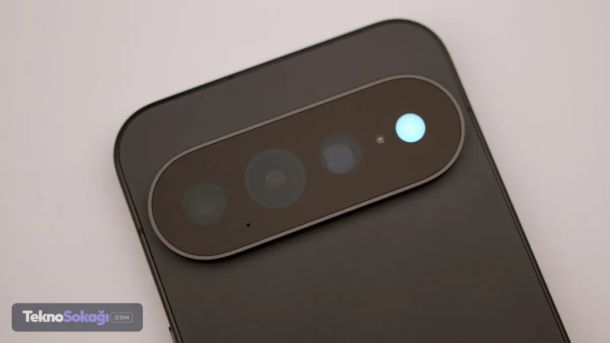 Pixel 11 bildirim ışığı