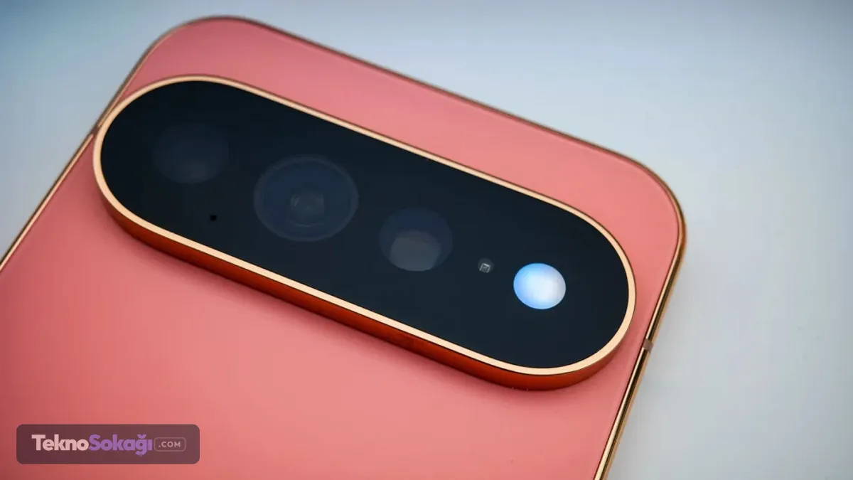Pixel 11 bildirim ışığı
