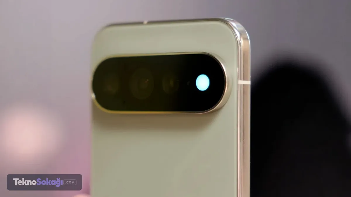 Pixel 11 bildirim ışığı