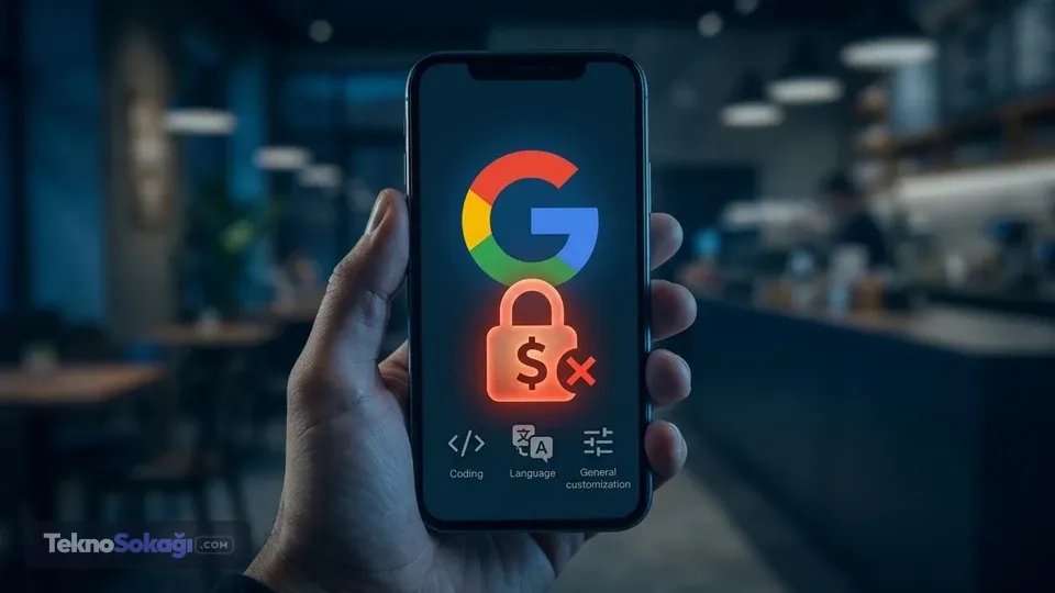 Google’dan tepki çekecek hamle: Ücretsiz Gemini özelliği kaldırılabilir