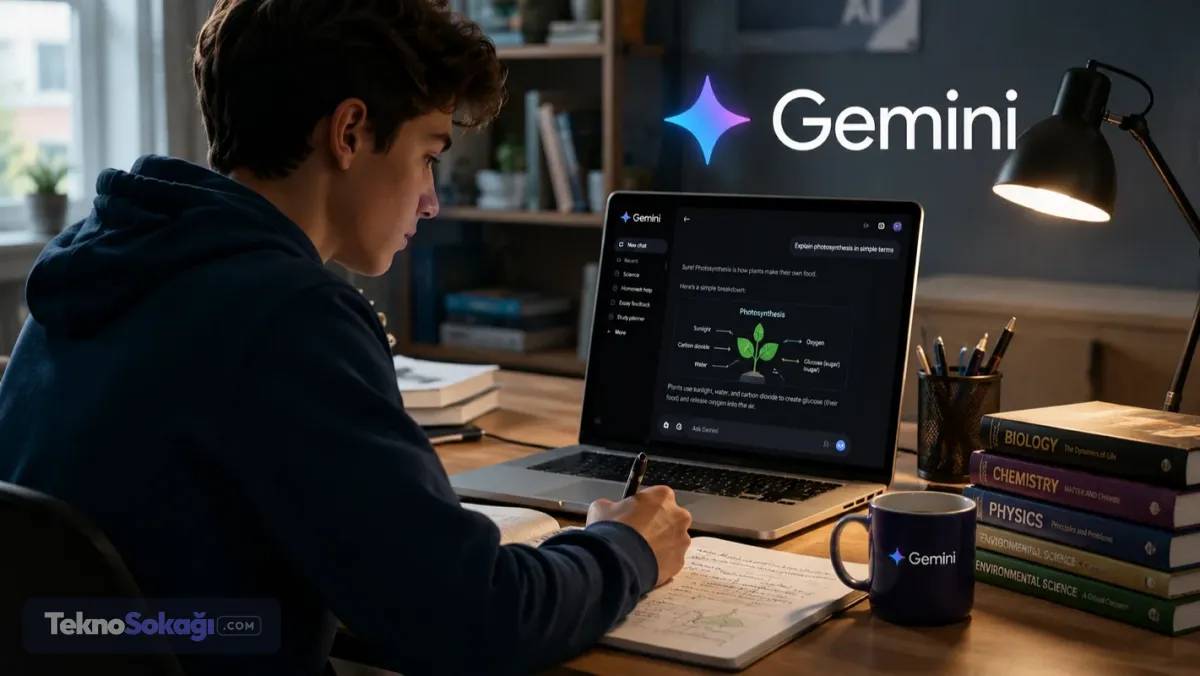Google’dan üniversite öğrencilerine 1 yıl ücretsiz Gemini fırsatı