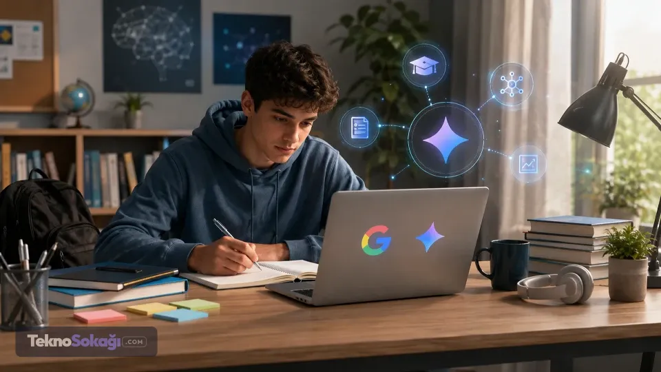Google’dan üniversite öğrencilerine 1 yıl ücretsiz Gemini fırsatı