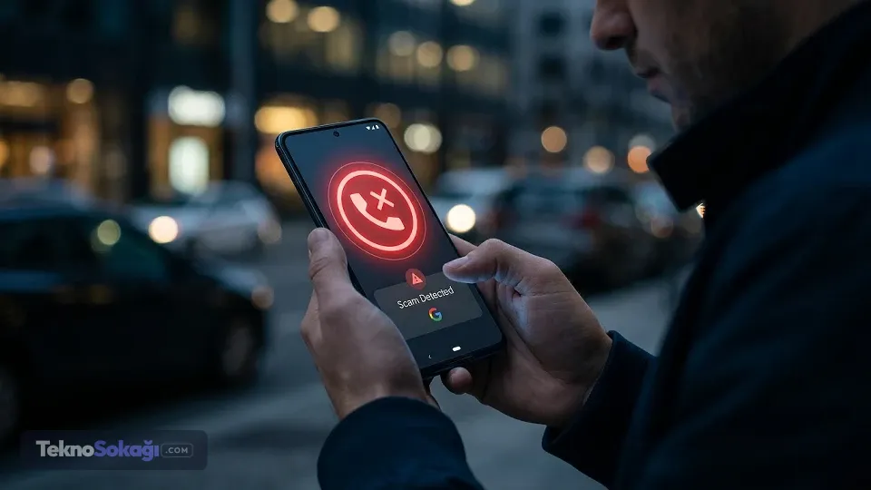 Google’ın dolandırıcıları yakalayan özelliği diğer Android telefonlara geliyor
