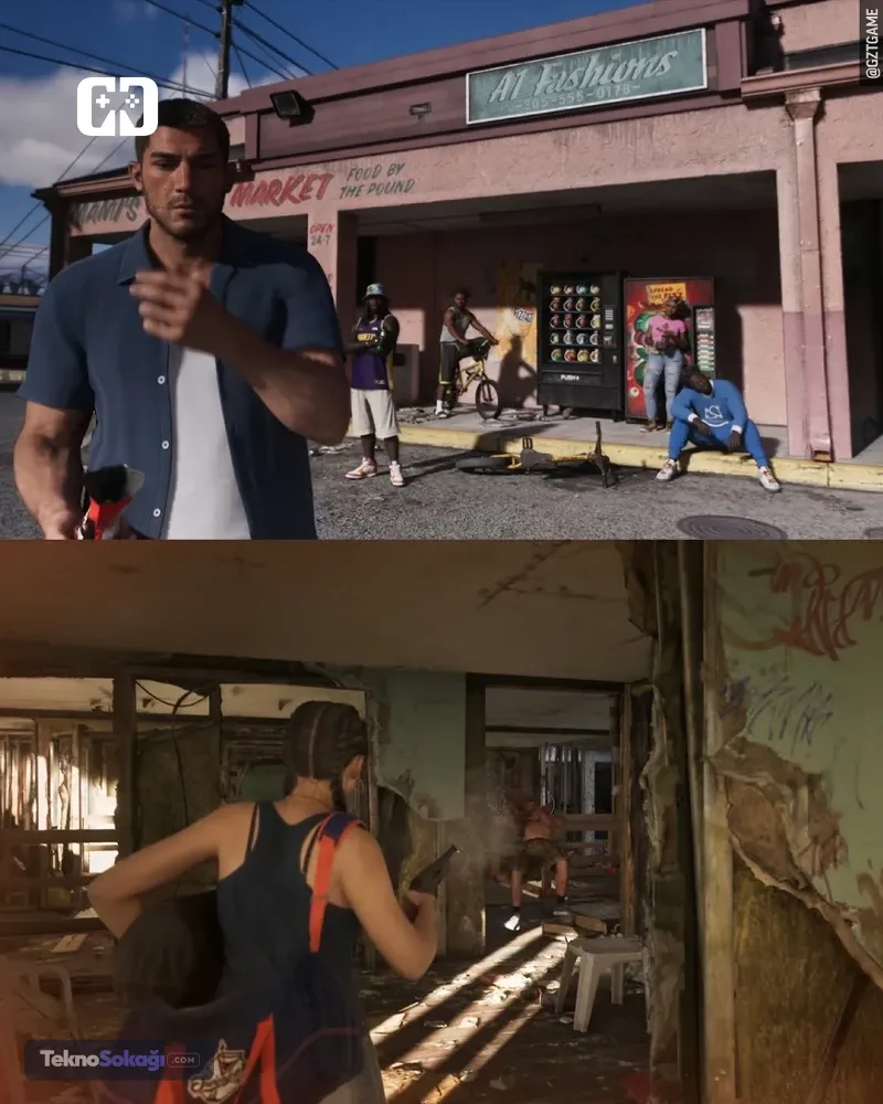 GTA 6 Extended Look: Gösterimde öne çıkan detaylar