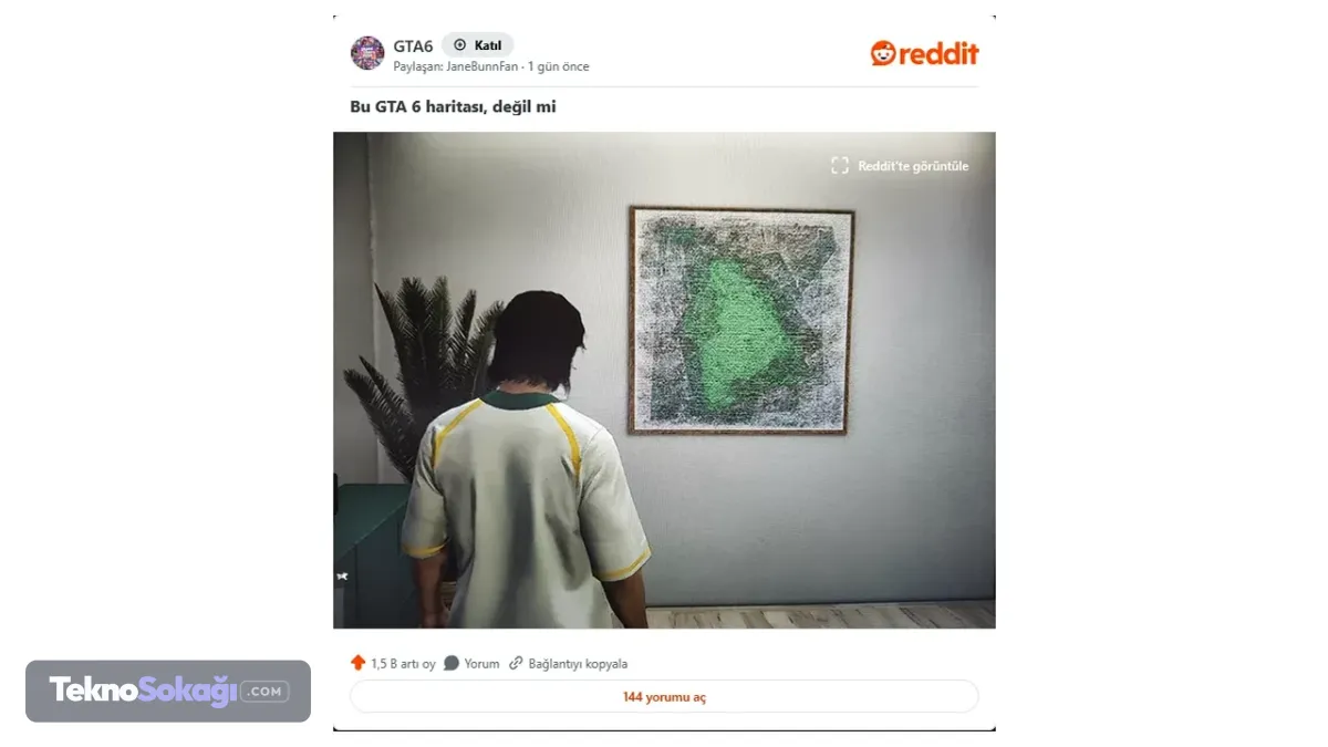 GTA 6 haritasına dair yeni ipucu GTA 5’te ortaya çıktı
