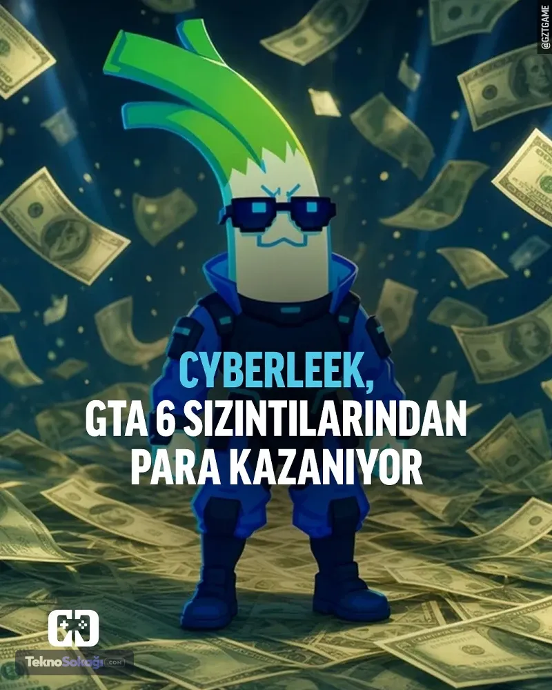 GTA 6 sızıntıları için CYBERLEEK ücretli oylama başlattı