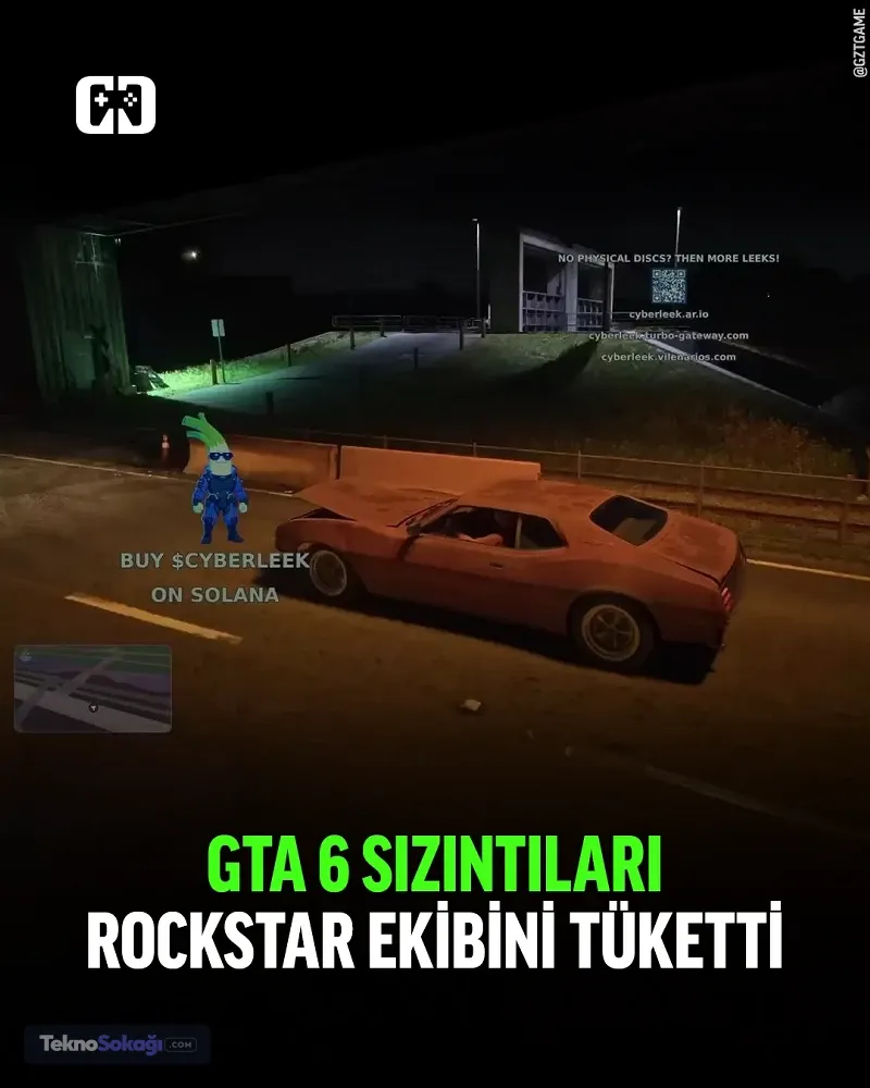 GTA 6 sızıntıları Rockstar ekibini tükenmişlik noktasına getirdi