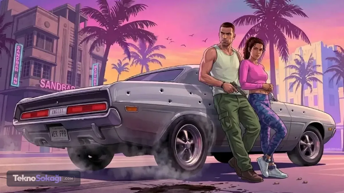 GTA 6'yı canlı canlı oynayıp Rockstar'a meydan okudular: Duvara mermilerle isimlerini yazıp şantaj yaptılar