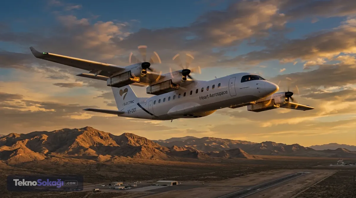 30 kişilik ES-30 modeline giden yolu açtıHeart Aerospace, X1 gösterim modeliyle elde edilen aerodinamik ve elektriksel verileri doğrudan seri üretime girmesi hedeflenen ES-30 modeline aktarıyor. Hibrit-elektrikli mimariye sahip 30 yolcu kapasiteli bölgesel uçak ES-30, işletme maliyetlerini geleneksel ulaştırma uçaklarına göre yüzde 40'tan fazla azaltmayı hedefliyor. İlk ön üretim testlerinin ardından ticari yolcu uçuşlarının 2031 yılında başlatılması planlanıyor.