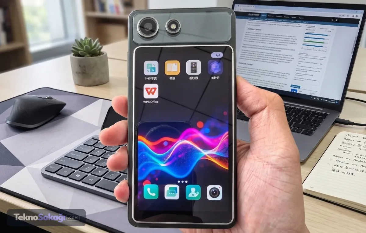 Hisense A10 çıkarılabilir ekranıyla telefonları yeniden tanımlıyor