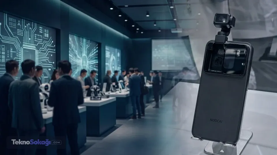 Honor’un kamerası hareket eden robot telefonu tüm özellikleriyle ortaya çıktı