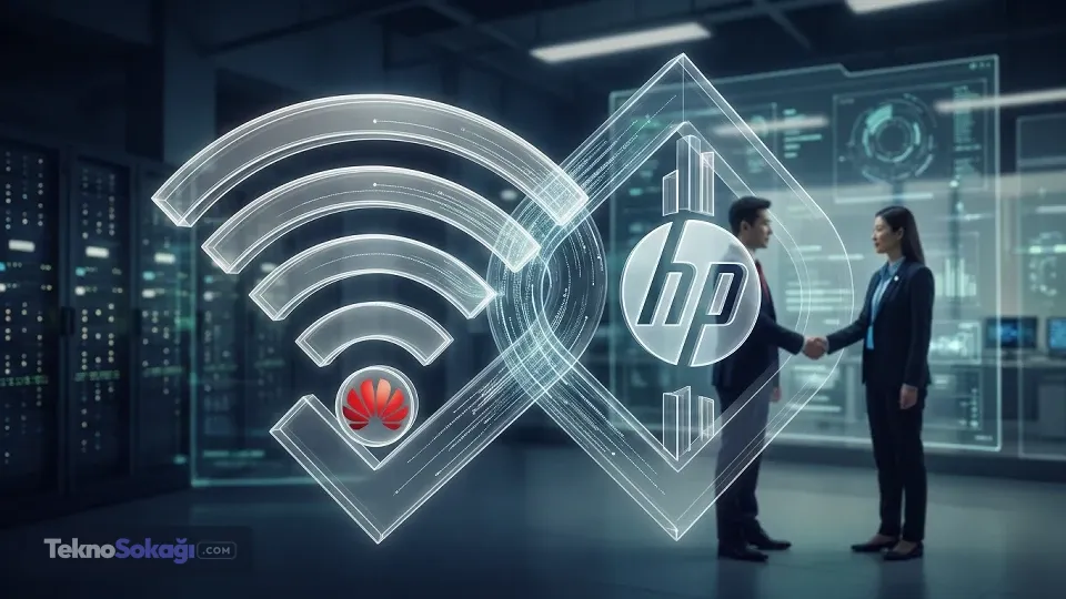 Huawei ve HP'den teknoloji dünyasında dikkat çeken anlaşma: Wi-Fi'da yeni dönem