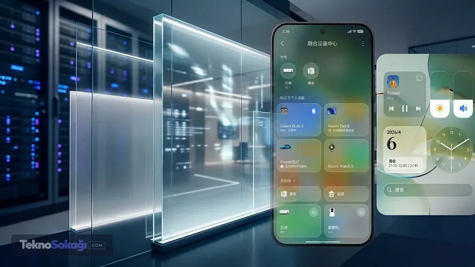 HyperOS 4 ile Xiaomi telefonlar iPhone gibi olacak: Soft Light Glass efektini alacak modeller belli oldu