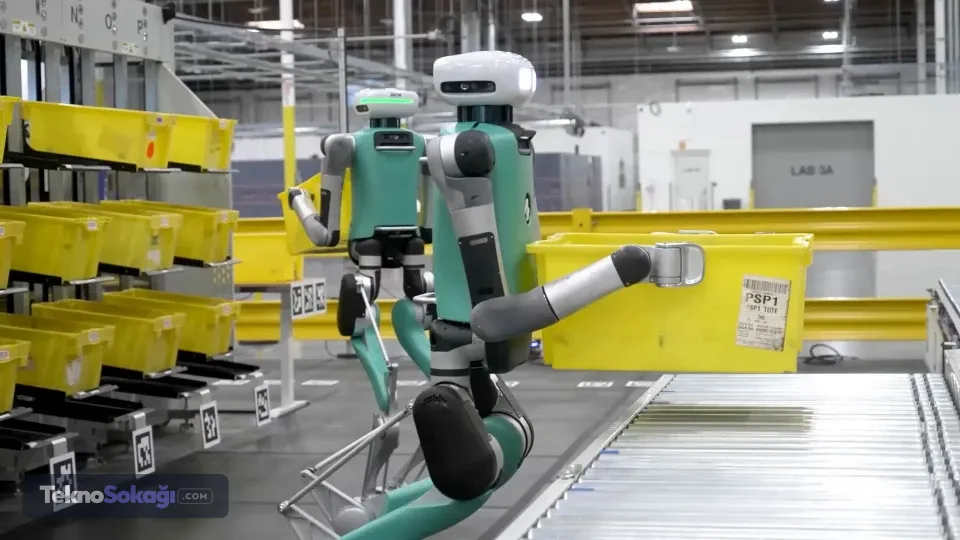 İnsanlarla yan yana çalışacak yeni robot geliyor: Günde 20 saat görev yapabilecek