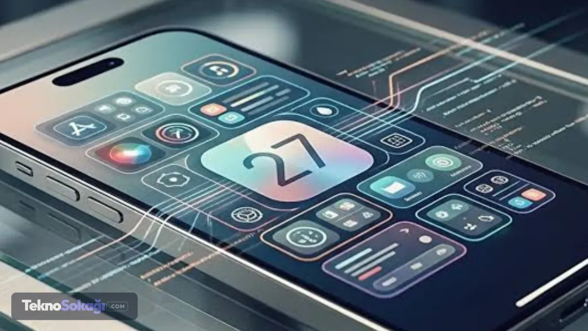 iOS 27 ne zaman yayınlanacak?Apple tarafından iOS 27 işletim sisteminin çıkış tarihi hakkında resmi bir açıklama yapılmadı. Ancak Apple genel olarak yeni işletim sistemlerini eylül ayında kullanıma sunuyor. Bu kapsamda iOS 27 işletim sisteminin de 2026 Eylül ayında kullanıcılara dağıtılması bekleniyor. Konuyla ilgili Apple tarafından resmi bir açıklama yapıldığında haberimizi güncelleyeceğiz.