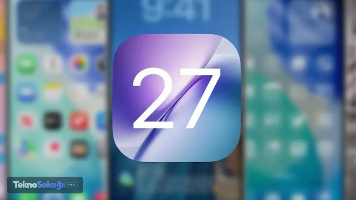 iOS 27 özellikleri neler?iOS 27 ile birlikte gelecek olan özellikler madde madde şöyle:Siri tamamen yapay zekayla yenilendi. Artık Siri ekrandaki içeriği anlayabiliyor, geçmiş sohbetleri tutuyor. Ayrıca bir Siri uygulaması üzerinde çalışıldığı da belirtildi.Kilit ekranına sığmayan veya dar açılı fotoğrafların arka planı yapay zeka tarafından otomatik tamamlanıyor.Kamera üzerinden yemek kalorisi hesaplama, hesap bölme ve kartvizit tarama imkanı sağlandı.Fotoğraflardaki istenmeyen nesneler görüntü kalitesi bozulmadan silinebiliyor.Arayüzün yarı saydamlık derecesi manuel kaydırma çubuğuyla ayarlanabiliyor.AirPods kullanıcılarına manuel bas ve tiz ayarı imkanı sunuldu.