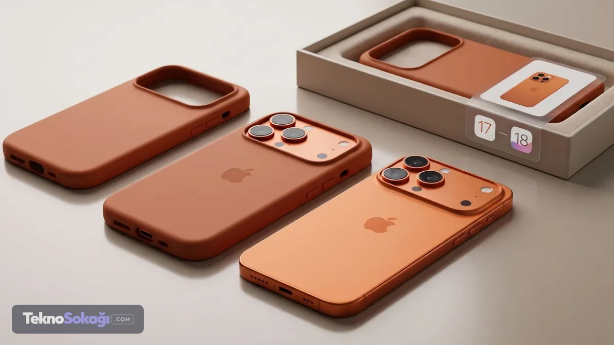 iPhone 18 Pro kılıf