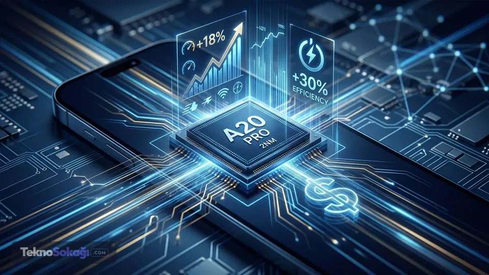 iPhone 18 Pro performansıyla fark yaratabilir: A20 Pro için yeni iddialar geldi