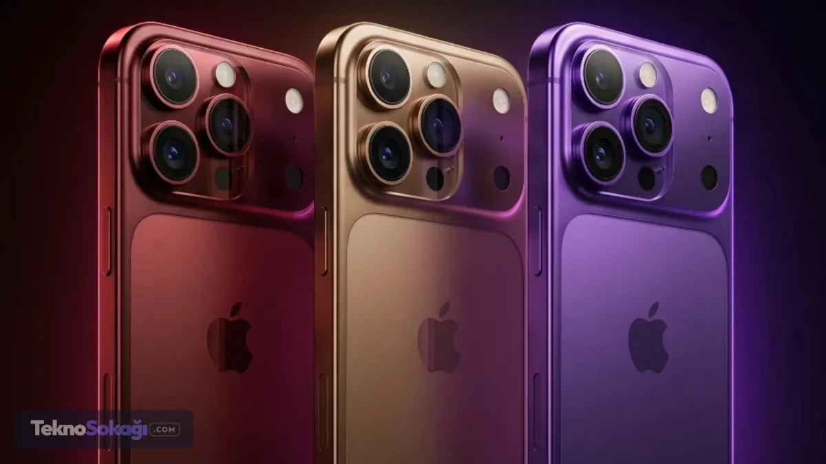 iPhone 18, iPhone 18 Pro, iPhone 18 Pro Max özellikleriiPhone 18 Pro Max'in çıkış tarihinin yakınlaşmasıyla birlikte özellikleri de ortaya çıkmaya başladı. iPhone 18 Pro'nun 6,3 inç, iPhone 18 Pro Max'in ise 6,9 inç panelin bulunması bekleniyor. LTPO+ ekran teknolojisinin kullanılması beklenen cihazta özellikle güç tüketiminin ciddi oranda azaltılması bekleniyor. 