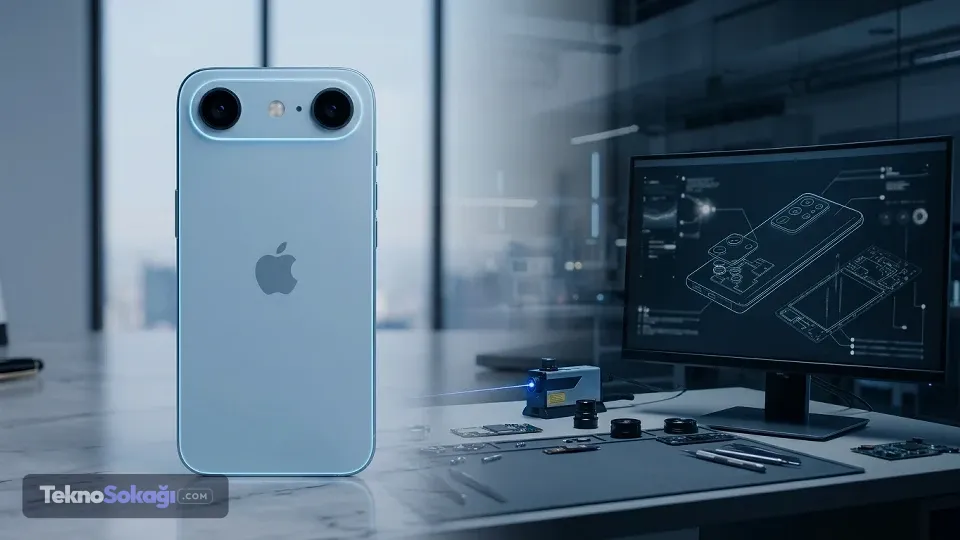 iPhone Air 2 böyle mi görünecek? Kamera tasarımı şaşırttı