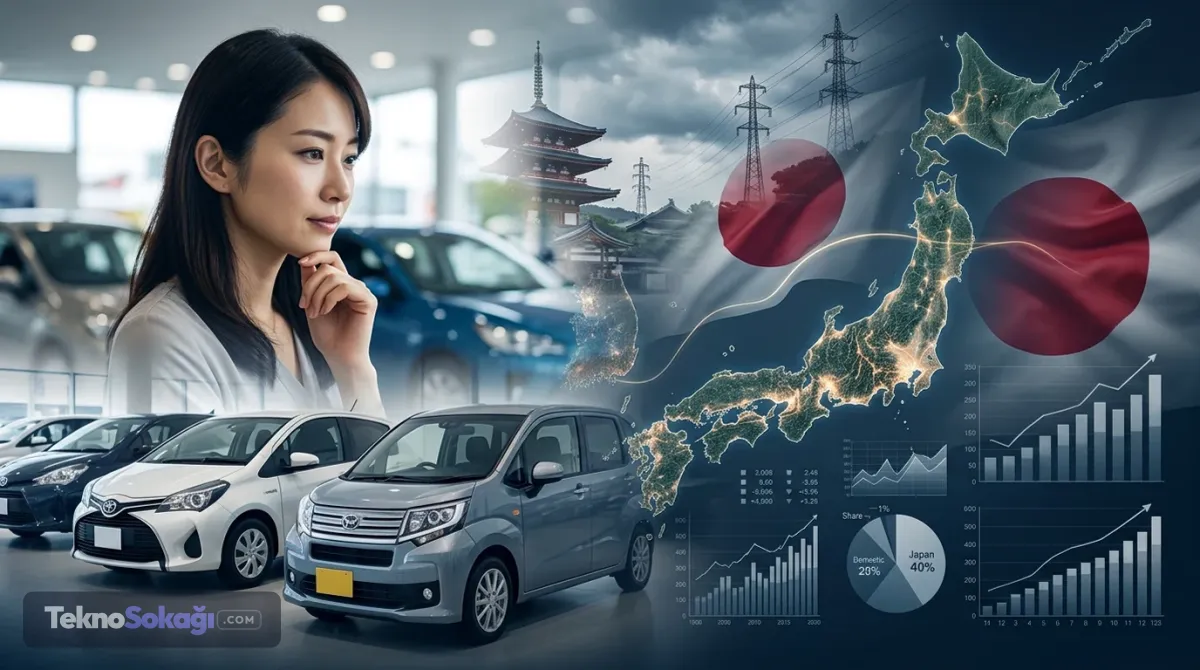 Japonların otomobil tercihi şaşırttı: En sevilen araba markası oldu