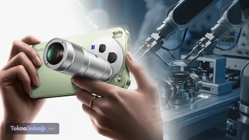 Kamera canavarı vivo X500 Pro Max geliyor: 8.000 mAh bataryalı telefon