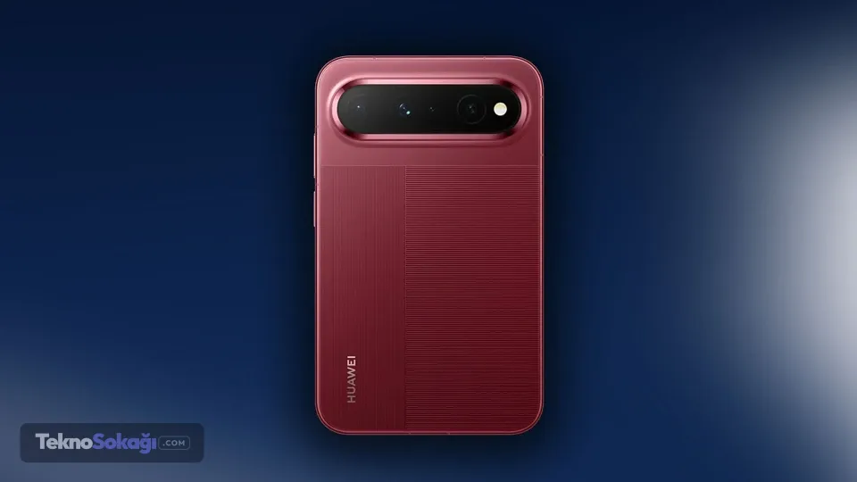 Katlanır telefon gibi ama değil: Geniş ekranlı Huawei Pura X View tanıtıldı