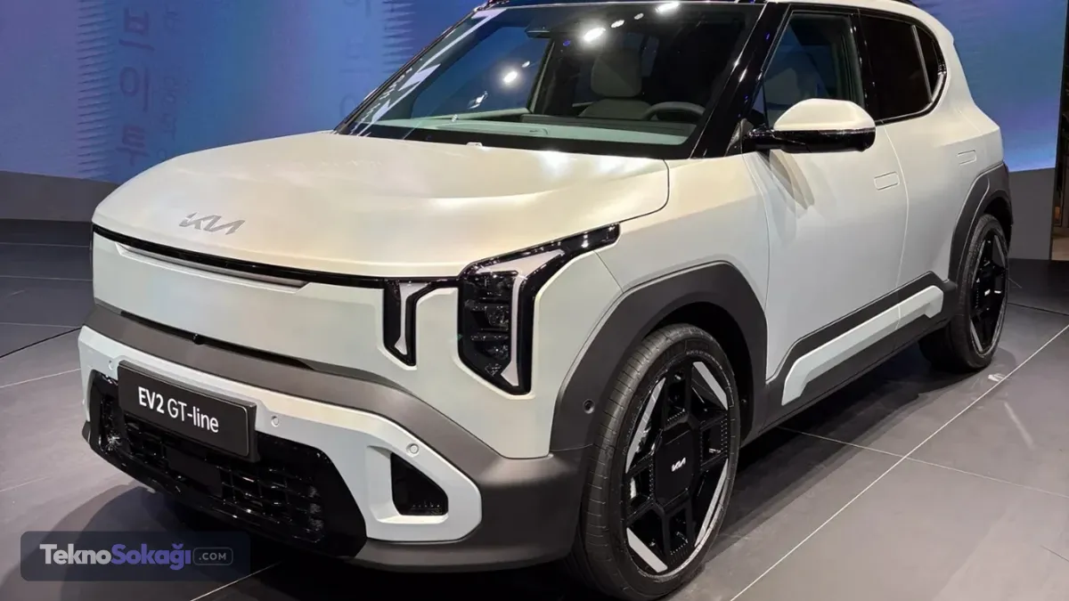 Kia EV2 Türkiye'ye geliyor: İşte beklenen özellikleri ve muhtemel fiyatı