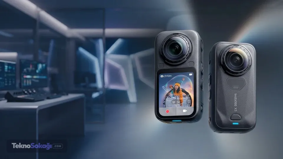Küçücük kameraya dev özellikler sığdırdılar: Insta360 X6 resmen tanıtıldı