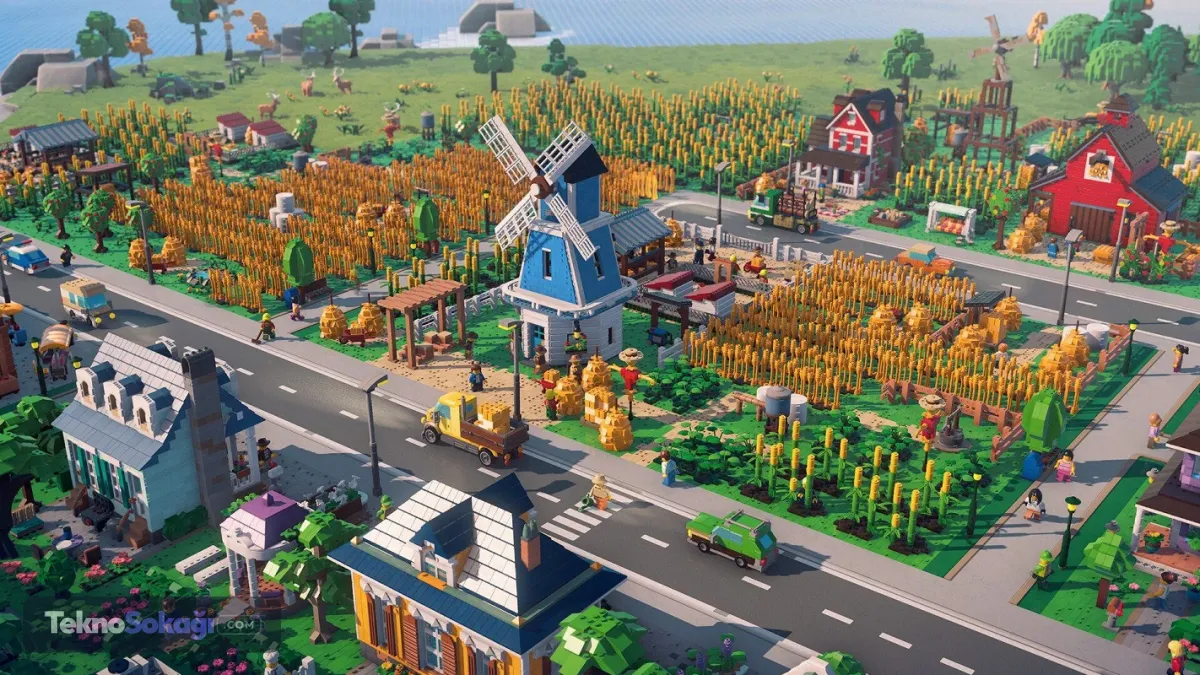 LEGO Skylines duyuruldu: Kendi LEGO şehrinizi kuracaksınız