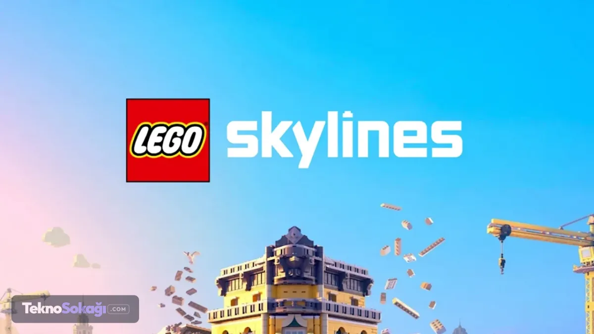 LEGO Skylines duyuruldu: Kendi LEGO şehrinizi kuracaksınız